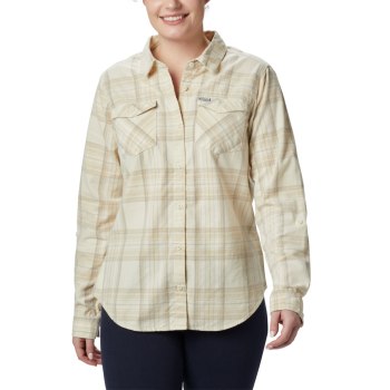 Columbia Overhemd Dames, Times Two Corduroy Long Sleeve Room, 12LQNAIHK